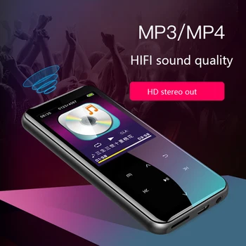 

8/16/32GB Bluetooth 4.2 MP3 Multimedia Player MP4 Media FM Radio Recorder HIFI Sport Music Speaker