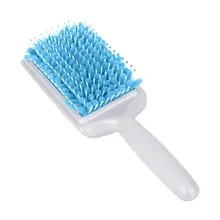 Быстросохнущая расческа для волос гребень из микрофибры быстросохнущие щетки для волос инструмент для укладки волос абсорбирующий уход удобные инструменты для волос