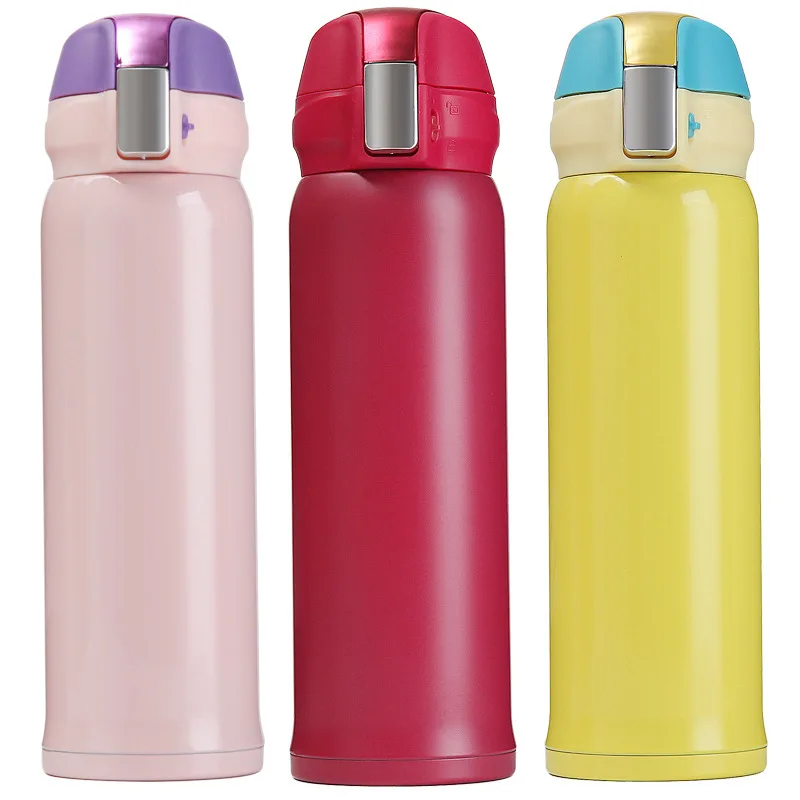 

Men And Women Business Car Mounted Portable Stainless Steel Vacuum Flask Thermos Men And Women Glass Customizable