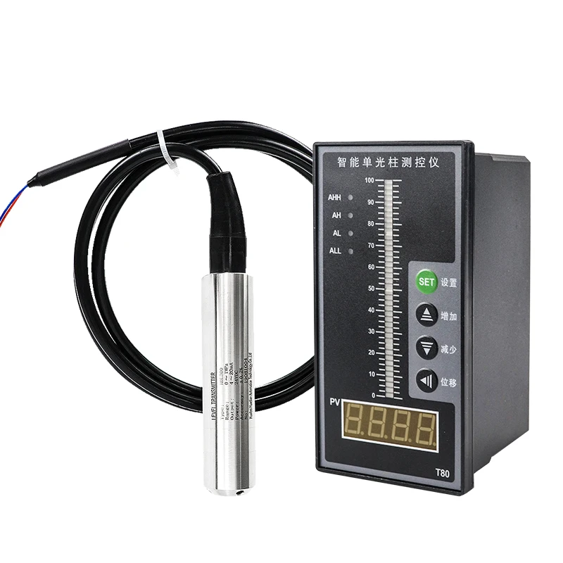 4 20MA level transmitter/Level Controller/input type level sensor/fire