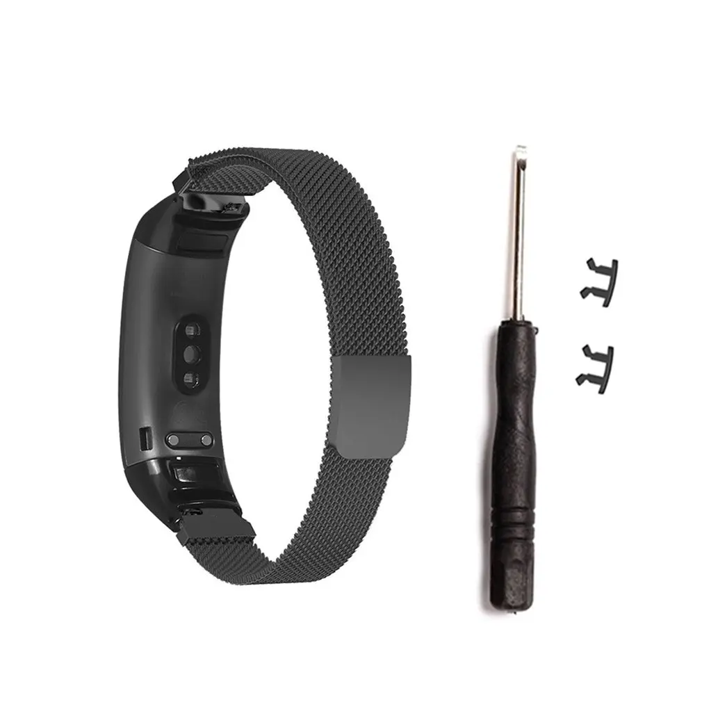 

Magnetic Metal Wrist Strap Band For Huawei 3/3 Pro Wristband Milanese Stainless Steel Replacement