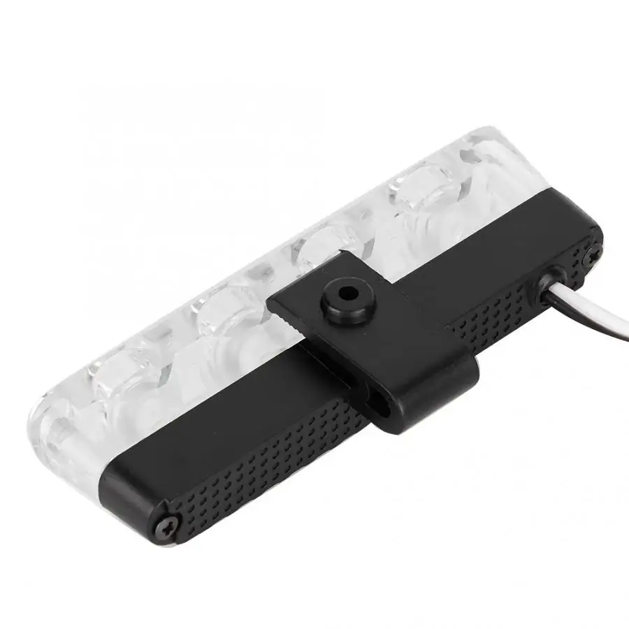 12V 24LED беспроводной пульт дистанционного управления 4 проблесковый маячок световая балка Супер Яркий Декоративный стробоскоп для гоночной решетки(случайный цвет