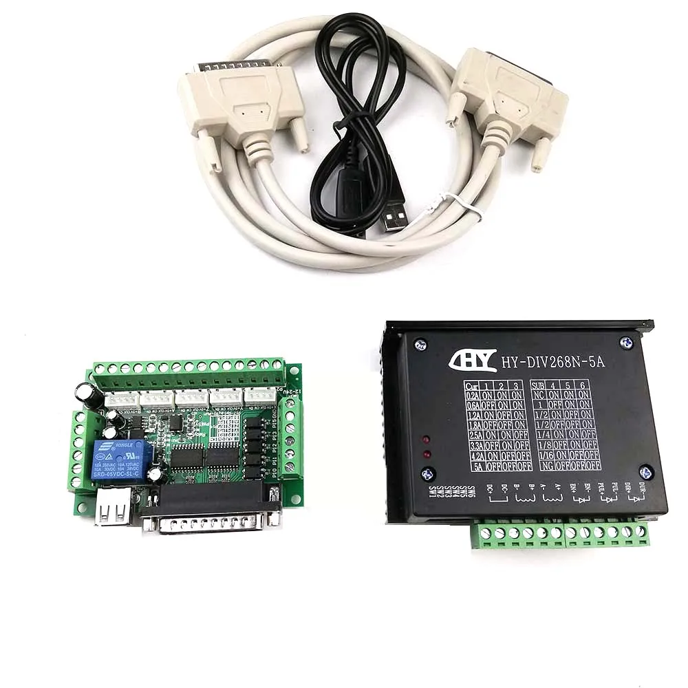 CNC маршрутизатор 3 оси комплект, TB6600 3 оси mach3 шаговый двигатель контроллер комплект 5A+ одна 5 коммутационная плата со стержнем для nema23 двигателей