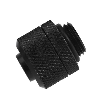 

Water Cooling Fittings G1/4 External Thread for 9.5 x 12.7mm Soft Tube PC Computer Connector System SUB Sale