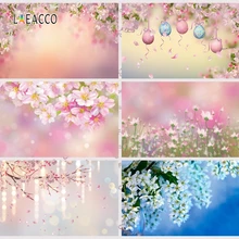 Laeacco Сказочные цветы ветви Детские Свадебная вечеринка фотографии фоны индивидуальные фотографические фоны для фотостудии