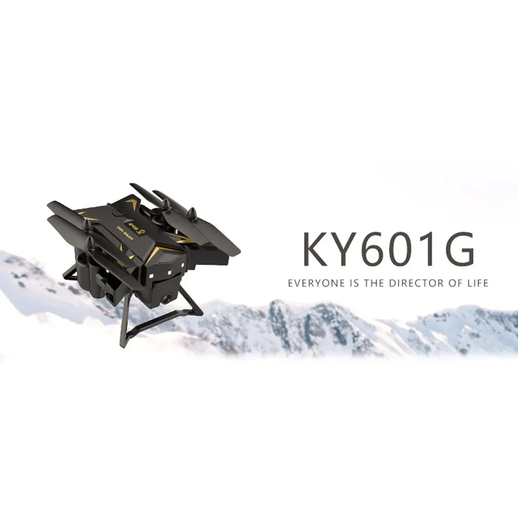 KY601g 5G WiFi складной Дрон с дистанционным управлением FPV 4 оси gps воздушная игрушка складной самолет Geature Фото Видео RC самолет