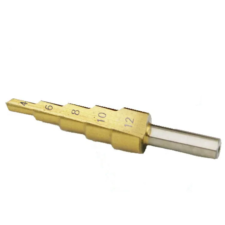 镀钛三角柄直槽4-12mm  5steps