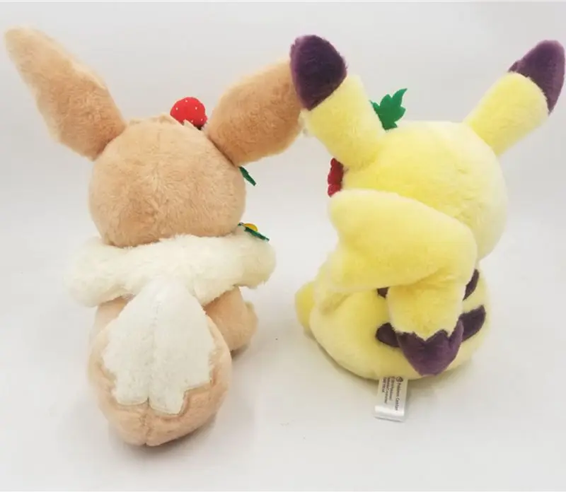 Весенний фестиваль Пасхальный Пикачу Eevee мягкие животные плюшевые игрушки