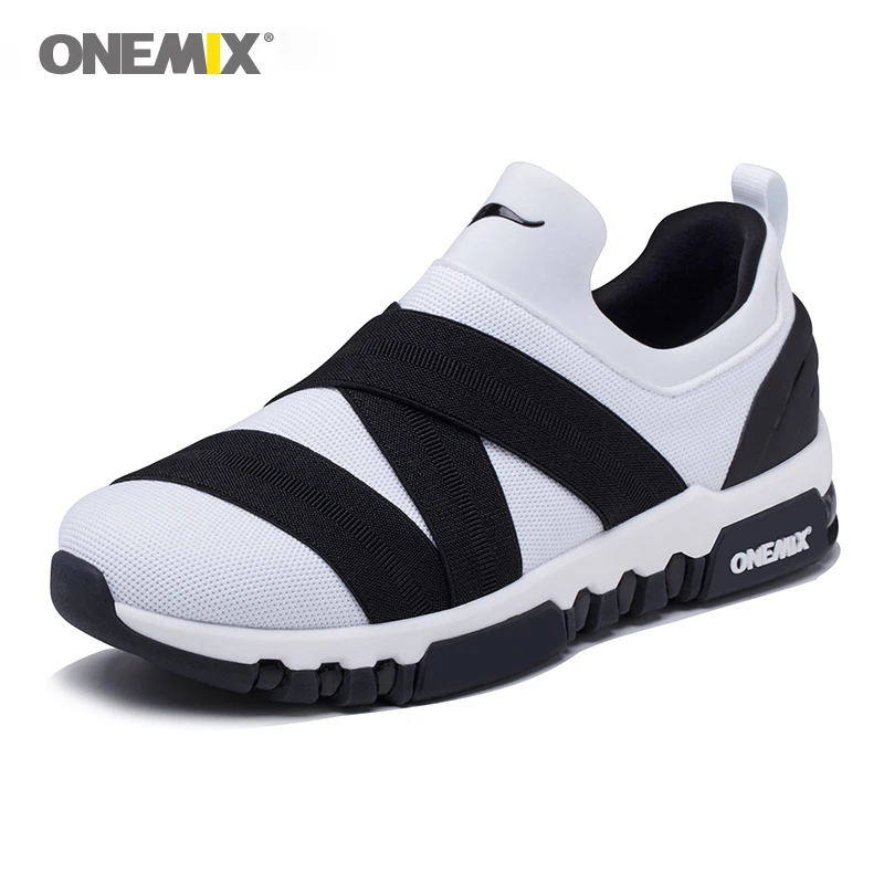 Мужские спортивные беговые кроссовки ONEMIX 2020 дорожные красивые обувь для бега и