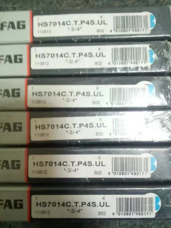 FAG B7026-E-T-P4S-UL прецизионный подшипник шпинделя машинного инструмента |