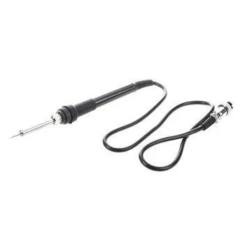 

New 24V 50W 5 Pin Female Plug Hand Piece Solder Iron Handle for Soldering Station