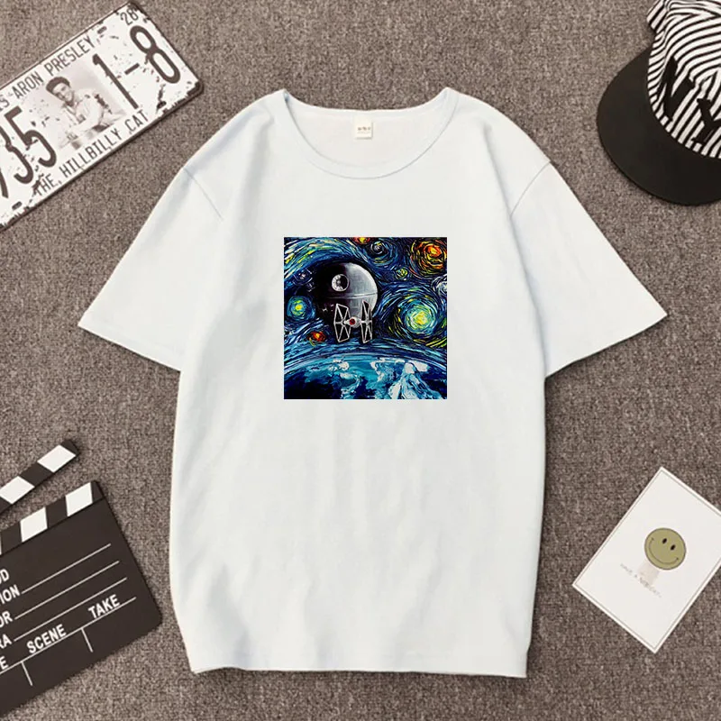 White02 Женские рубашки; Прямая поставка; одежда звезды с принтом; винтажные футболки Харадзюку; футболки для веганов; топы с рукавами; сорочка; одежда из Джерси - Цвет: White02