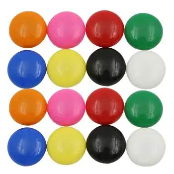 

50pcs Whiteboard Magnetic Pins Practical Portable Blackboard Magnet Sticker Round Magnetic Sticker Fridge Magnet