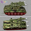Multipurpose 7x2.8x3.8mH Inflatable Missile Tank for Children Education / Giant Missile Tank Model Balloon Toys for Sale 5