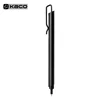 KACOGREEN Klip Metal Sign pen 0.5MM Black Ink Gel Pen With Pen Clip New Design pen For Office Business For Gift+Box ,Kaco refill ► Photo 3/6