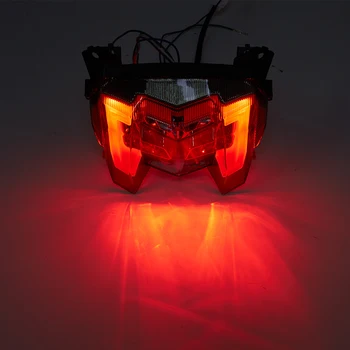 

LED Integrated Tail Brake Lamp Turn Signal Light For FZ-09 MT-09 2017-2020 19 Durable And Practical To Use