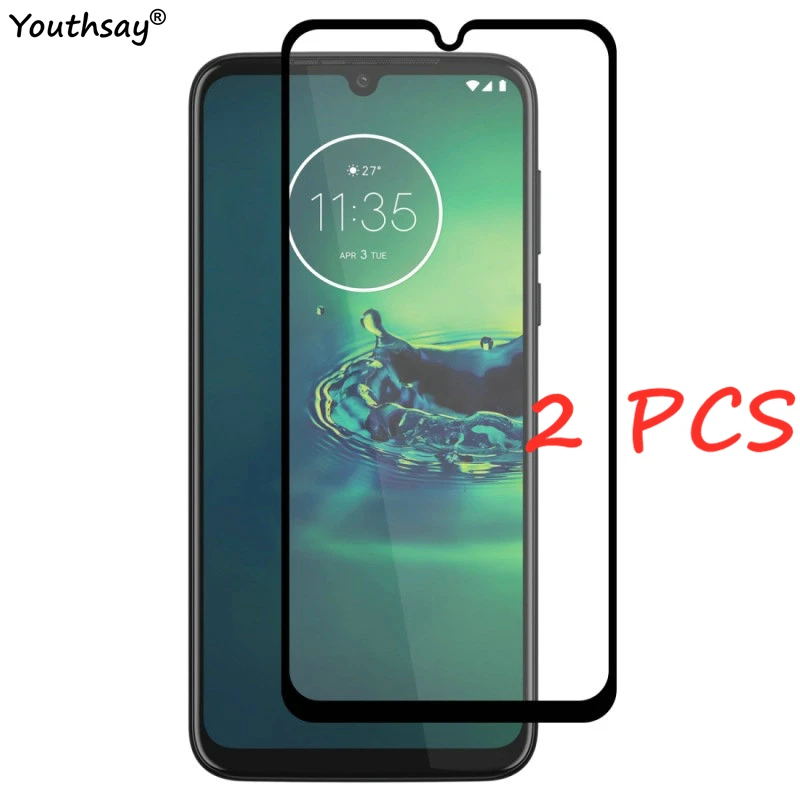

2PCS For Motorola Moto G8 Play Glass Full Glue Protective Film For Motorola G8 Play Tempered Glass for Motorola Moto G8 Play