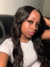 Malaika-mechones de cabello humano 100%, extensiones de pelo ondulado brasileño, 3, 4 mechones, 28, 30, 32, 38 pulgadas, Remy virgen