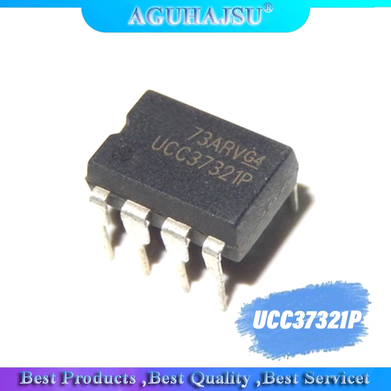 5 ชิ้น/ล็อตUCC37321P UCC37321 DIP 8 ไดรเวอร์สะพานใหม่ที่เป็นต้นฉบับ ...