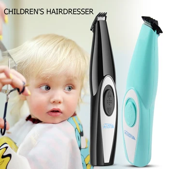 

Electric Baby Hair Trimmer Low Noise Haircut Clipper Waterproof USB Rechargeable Kids Home-use Hairdressing Tool For Baby