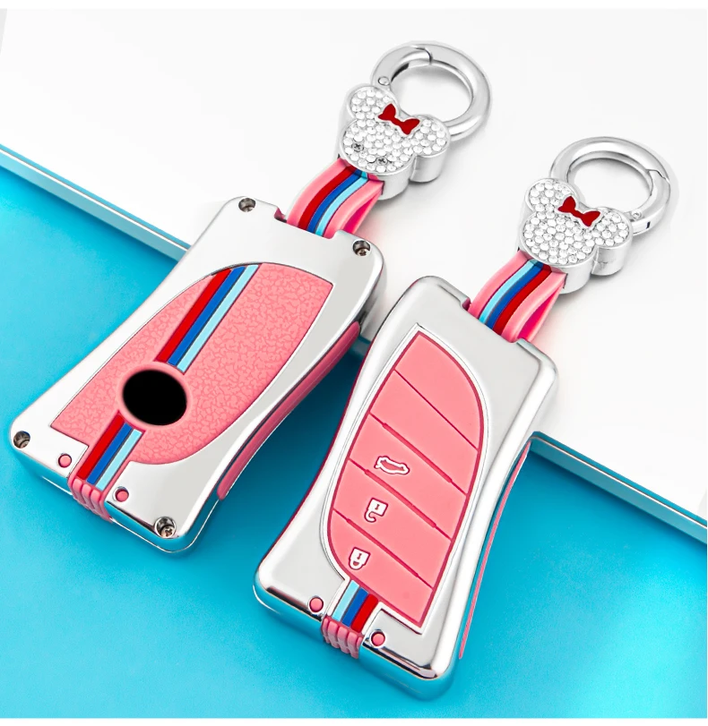 In lega di zinco auto Remote Key Case Cover Holder Shell Fob per Lexus NX ES UX US RC LX GX IS GS RX 200 250h 350h LS 450h 260h 300h 15 In lega di zinco auto Remote Key Case Cover Holder Shell Fob per Lexus NX ES UX US RC LX GX IS GS RX 200 250h 350h LS 450h 260h 300h - H9e9e08863f624a0fbb8de77fd4bf06bcM