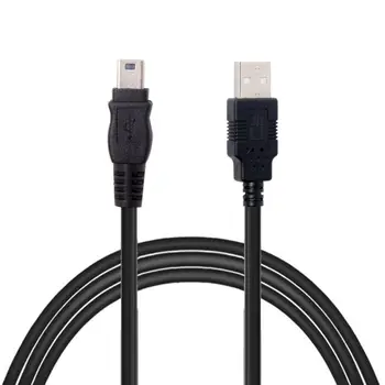 

USB 2.0 Male to Mini USB 5Pin Male Data Cable Converter Cord for Hard Disk & Camera & Phone 8m 5m 3m 1.5m