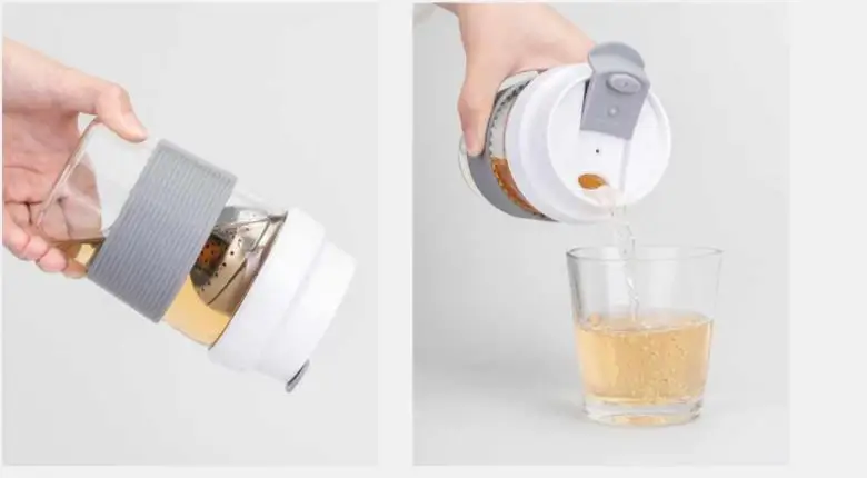 xiaomi mijia шар с сердечками чашка тренд железный шар разделительная чашка пищевого класса из нержавеющей стали высокого качества стеклянная чашка для чая смарт