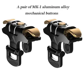 

Joystick for mobile Controller Free Fire game L1 R1 Triggers for PUGB Smart Mobile Game Pad Grip Joystick for iPhone Android