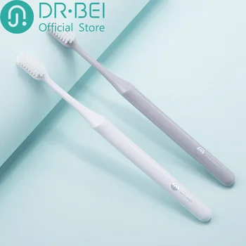 

Original Xiomi DR. Bei Youth Version BET Toothbrush Comfortable Soft Grey White to Cleaning gums Choose Dental Care Xiami