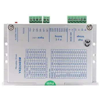 

DC Motor Driver 32-Bit Digital Signal Processing Control Step Drive Motor for Engraving Machine DC20-50V