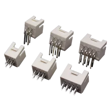 20PCS PHB 2.0mm Pitch Connector Male Socket Straight Pin Double Row with Buckle PHSD Connectors 2*2/3/4/5/6/7/8/9/10/12/15Pin