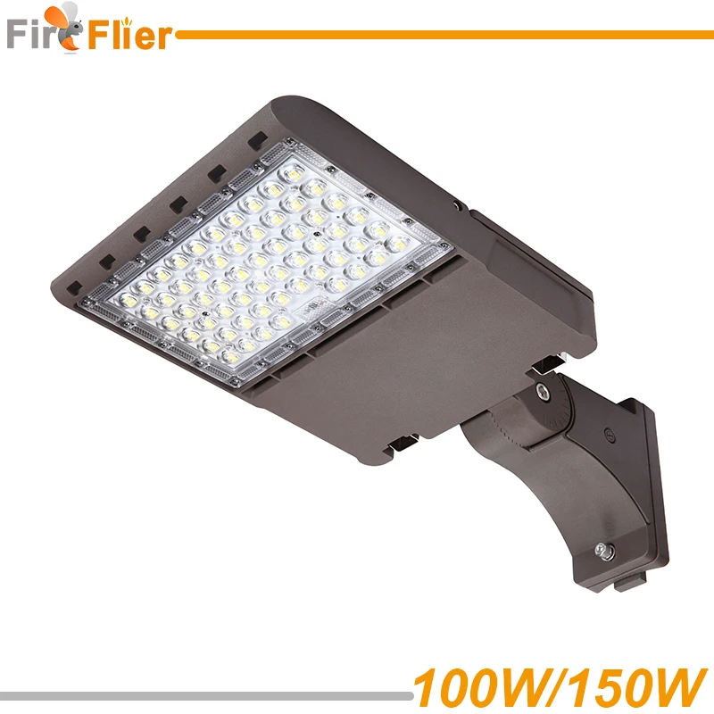 USA Outdoor Led Area Light Shoebox Lamp 100w 150w