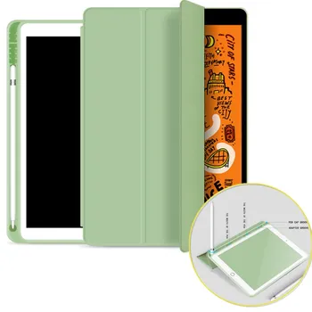 

Silicone Tablet Case For iPad Air 2019 Pro 10.5 2017 TPU Stand Smart Tablet Protective Skin for ipad air 2019 A2153 A2123 A2154