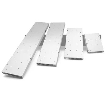 

LED Grow Light Frame Aluminum Heatsink Heat Sink Radiator Plant Grow Lamp For JT Chips Fan Driver Accessories