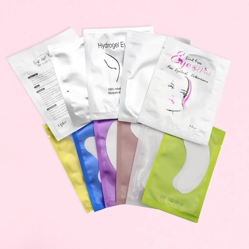 

Mayncie 30/50/100 Pairs Eyelash Extension Eyelash Pad Gel Patch Grafting Eyelashes Under Eye Patches Wholesale Lash Extension