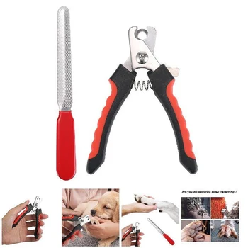 

trimmer Scissor Nail Cutter Tool Professional Pet Dog Nail Clipper Cutter dog cat rabbit toenail paw animal grooming tool