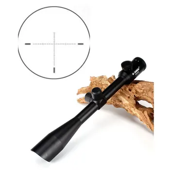 

KANDAR 10X42 1" Integral Sunshade Optical Sight Red Green Illuminated P4 Reticle Hunting Riflescope Classic Hunter Rifle Scope