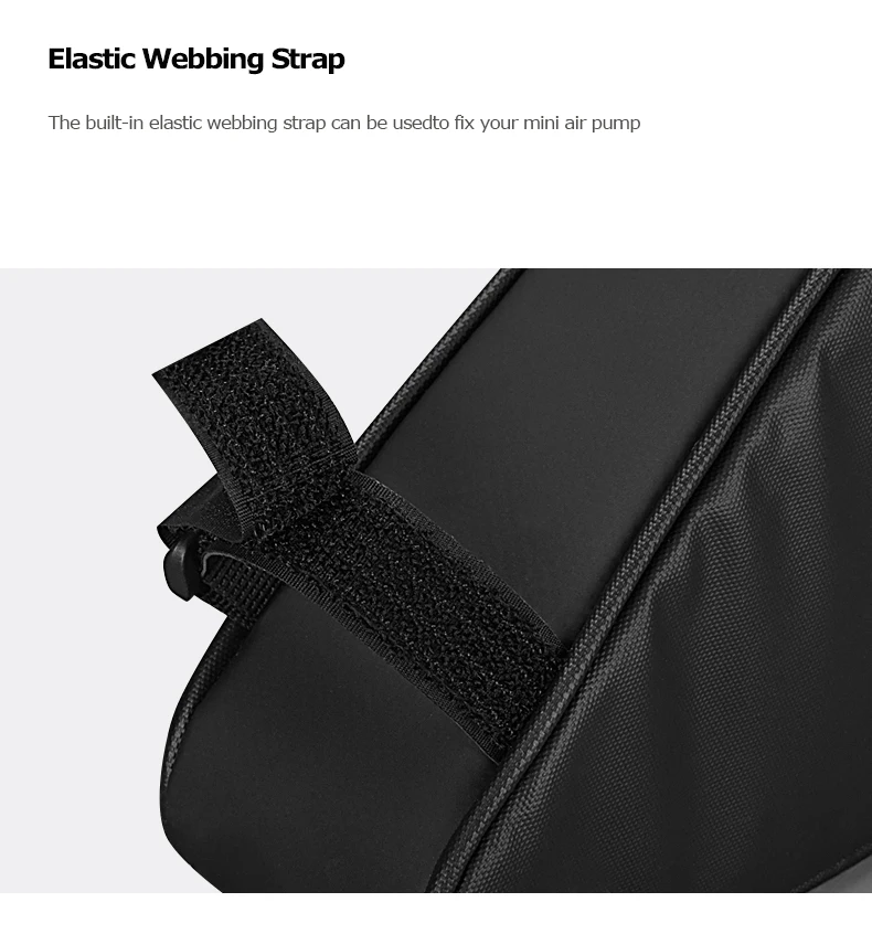 Sahoo Mountain Water Resistant Bike Cycling Bicycle Front Frame Tope Tube Triangle Bag Storage Pack Pannier Pouch