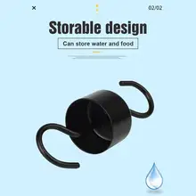 Hummingbird Feeder Hook Green Balcony Bedroom Anti Ant Feeder Hook Puzzle Plastic Branch Outdoor S Type Hook Birdcage Park cs 12 24 in s hook s hook not include pot