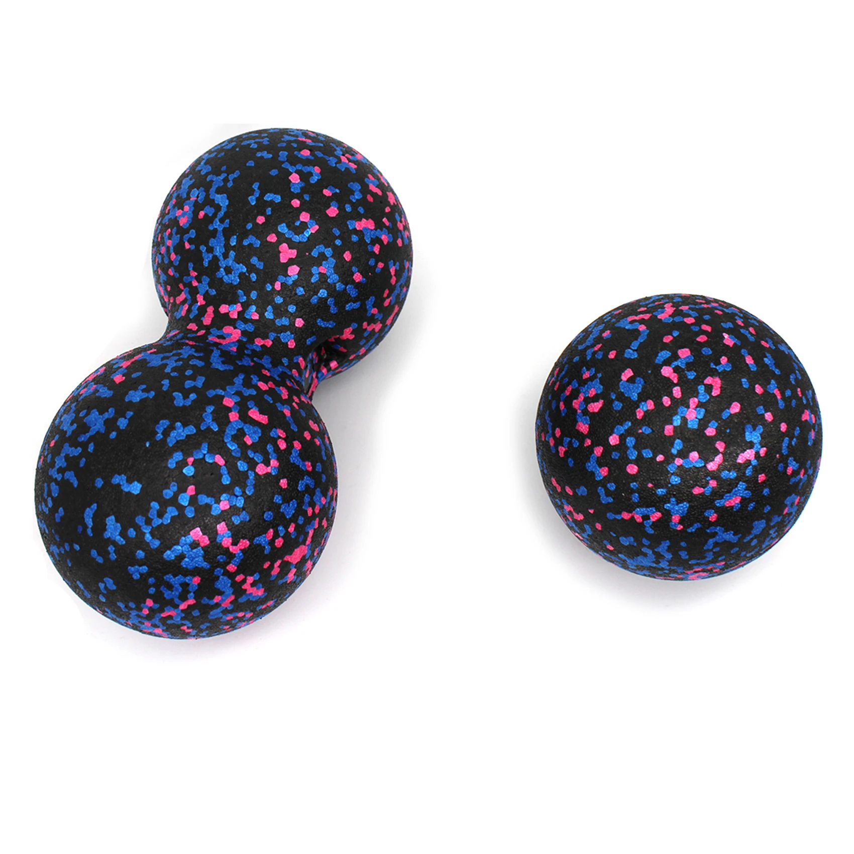 EPP Ball Lacrosse Peanut Massage Ball High Density Lightweight Fitness Body Fascia Massage Yoga Exercise Relieve Pain