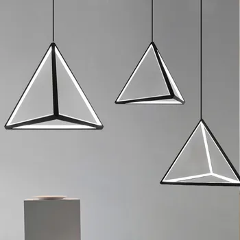 

Modern LED Pendant Lights Living Room Dining Room Kitchen Hanging Lamp Restaurant Bedroom Bedside Home Deco Art Light Fixtures