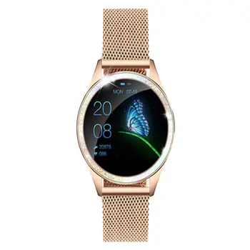 

KW20 Smart Watch Women IP68 Waterproof Heart Rate Monitoring For Android IOS Fitness Bracelet Smartwatch