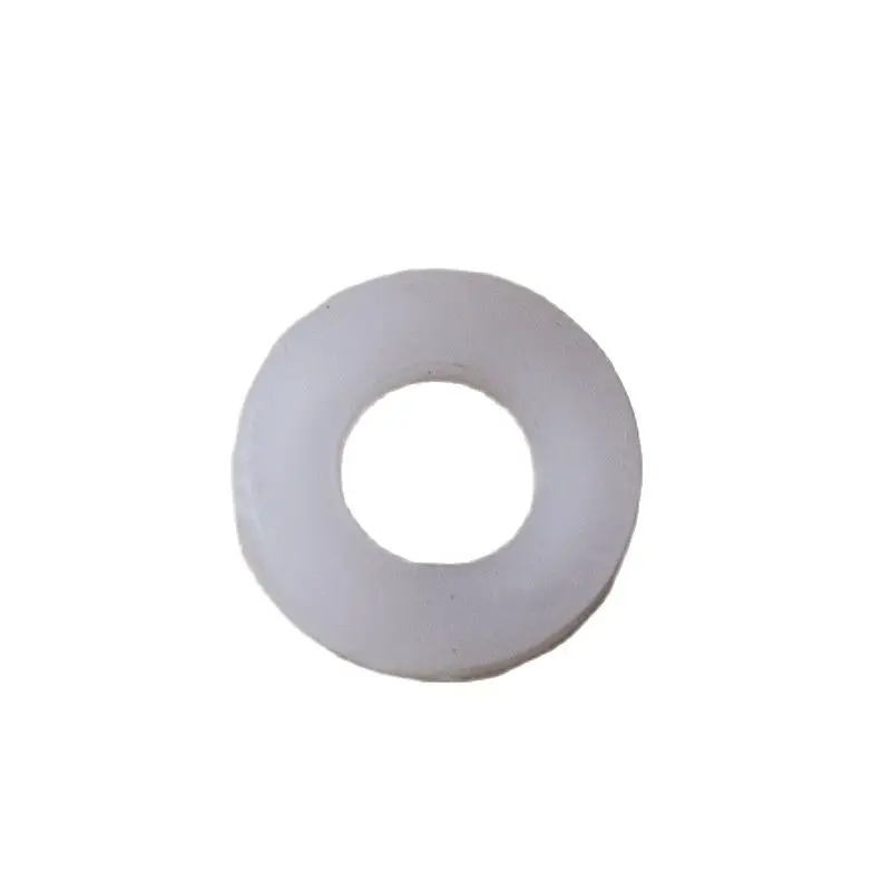 Nylon Washer Nylon Washer for Drum Screw Drum Lug 100Pcs White Nylon Plastic Flat Washers Plane Spacer Insulation Seals Gasket Ring