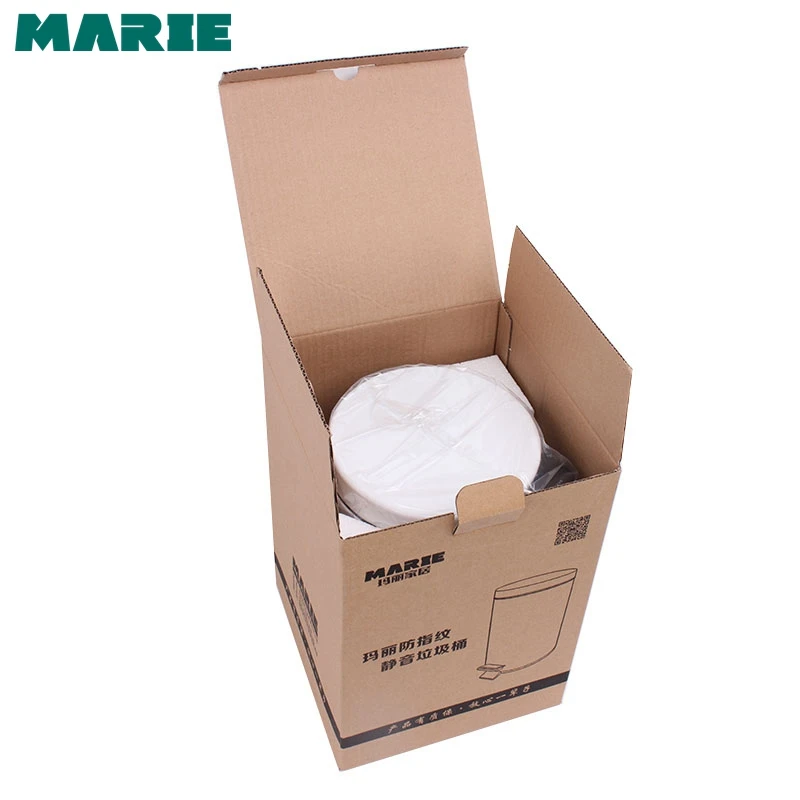 3л круглый контейнер для мусора кухонный гостиной офиса мусорное ведро