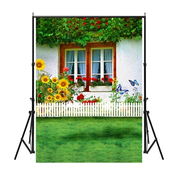 

Children Photo Backdrop Non Woven Scenery Photography Background Spray Painted Photographic Prop for Baby Photocall Studio Decor