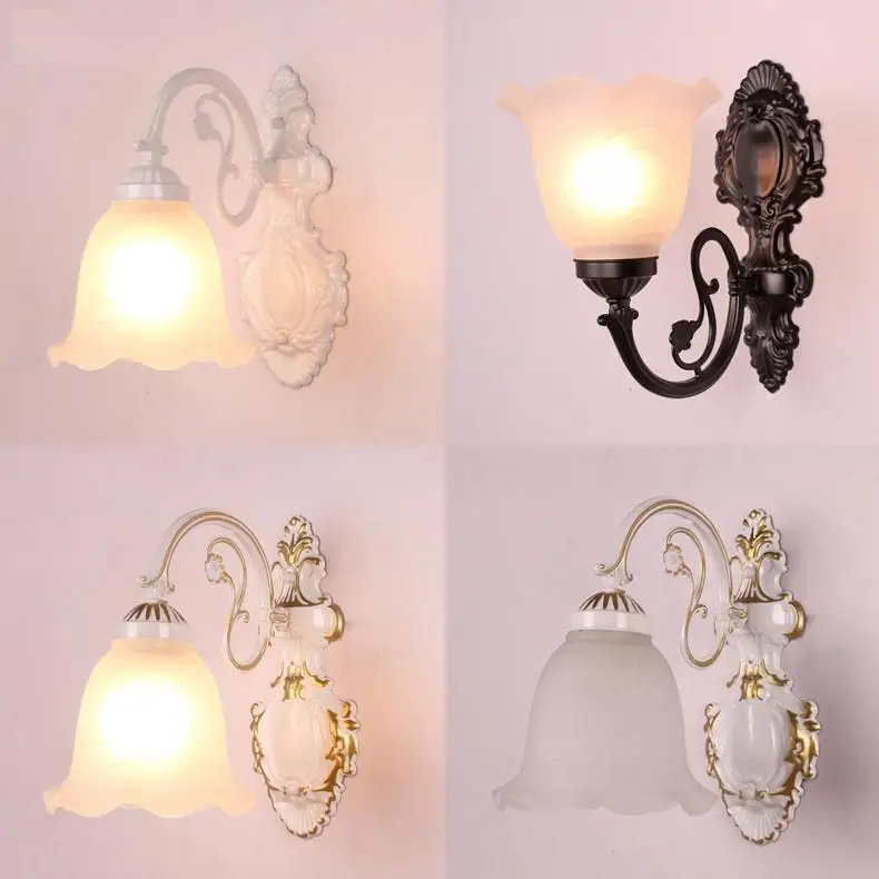 De Home Deco Vanity Wandlampe Arandela Para Parede спальный светильник Wandlamp Aplique Luz Pared аппликация Murale светильник Настенный светильник