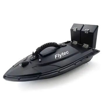 

Portable Remote Control Fishing Bait Boat 400m Water Beach Sea Toys Fish Finder Durable Feeding Particles Tackle Outdoor Black