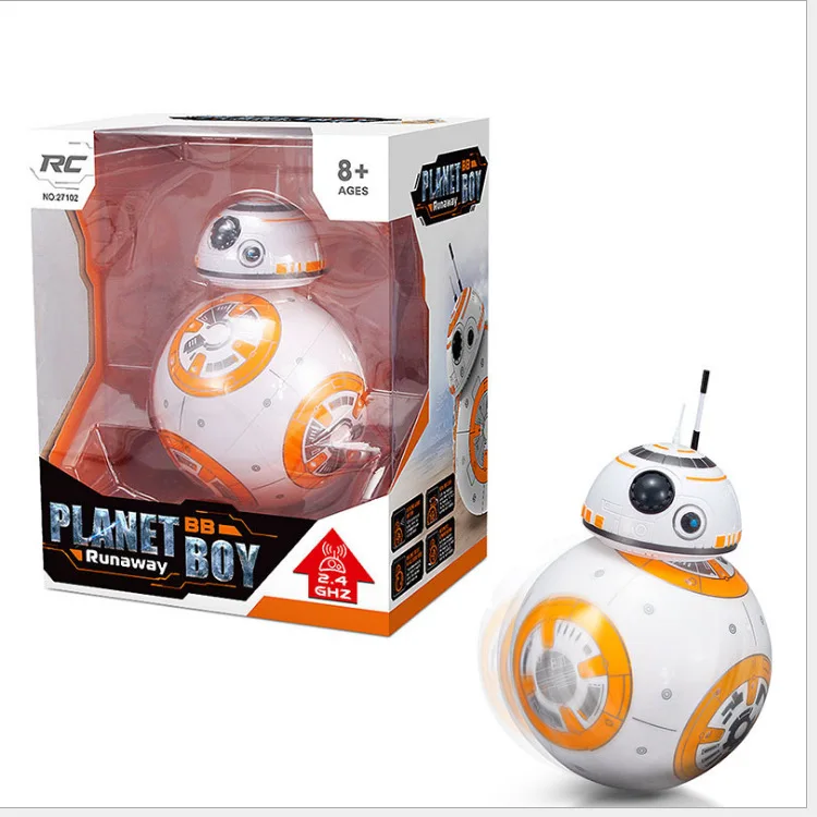Star Wars BB-8 Intelligent Remote Control Robot Smart Magnetic BB8 Model Toys for Kids Gift Toys