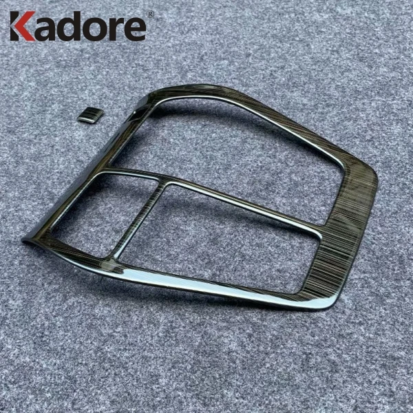 Stainless Steel 3 Для Toyota RAV4 RAV 4 аксессуары для интерьера из углеродного волокна панельная Накладка для коробки передач украшение автомобиля отделка автомобиля Стайлинг - Название цвета: Stainless Steel 3