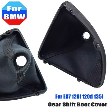 

Gear Shift Knob Lever Gaiter Boot Case Dust-Proof Cover Fit For BMW E30 E39 E46 E87 E90 E91 E92 Car Styling